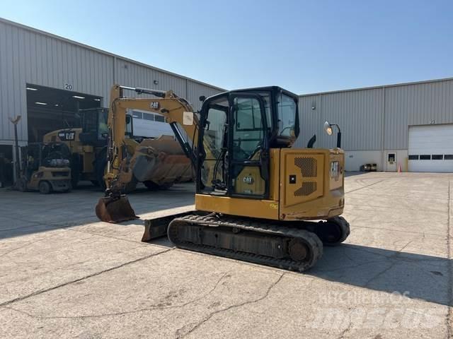 CAT 306 CR حفارات زحافة