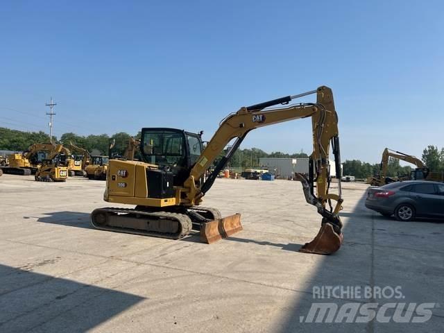CAT 306 CR حفارات زحافة
