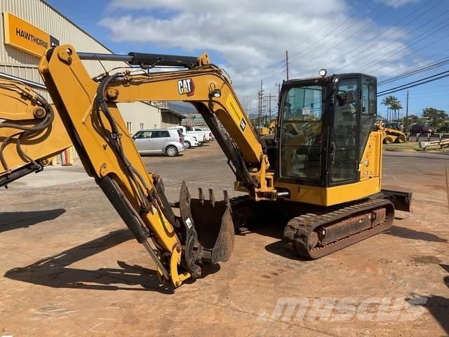CAT 306 CR حفارات زحافة
