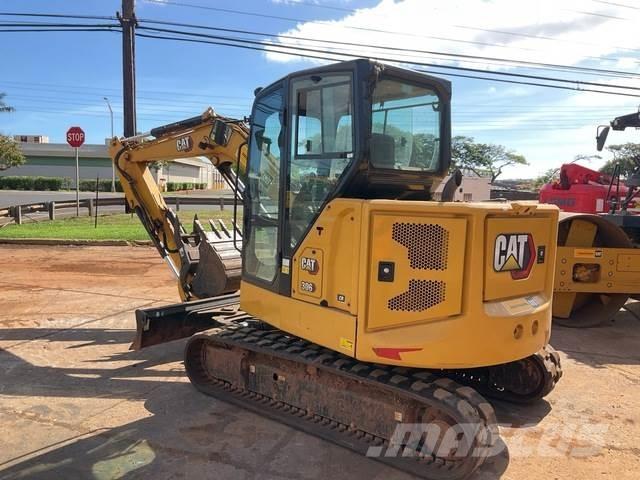 CAT 306 CR حفارات زحافة