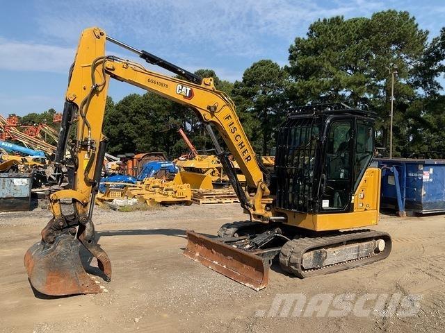 CAT 306 CR حفارات زحافة