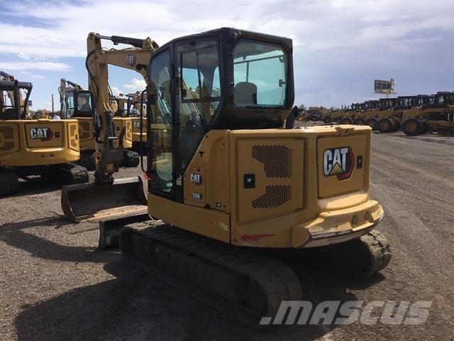 CAT 306 CR حفارات زحافة