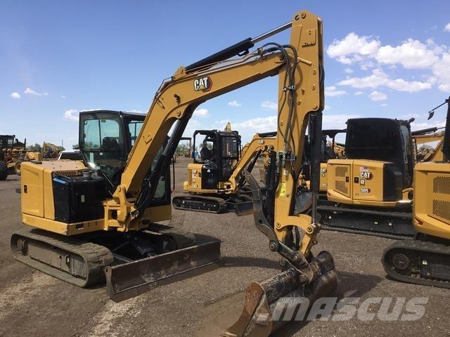 CAT 306 CR حفارات زحافة