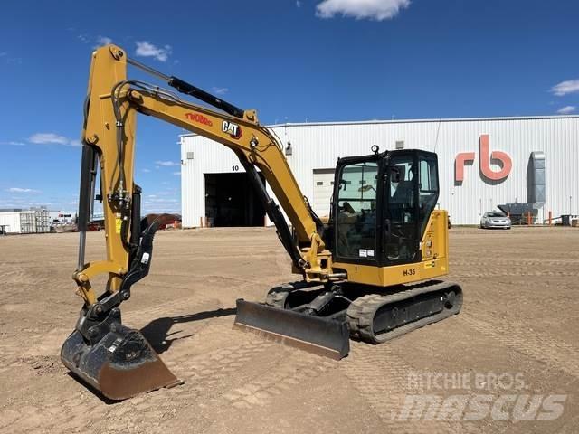 CAT 306CR حفارات زحافة