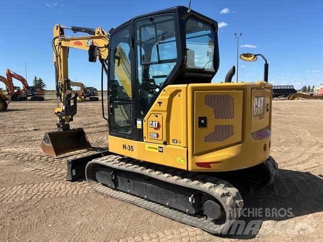 CAT 306CR حفارات زحافة