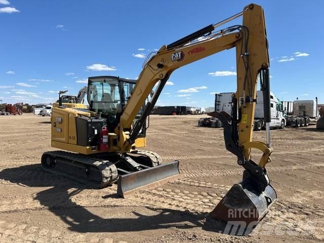 CAT 306CR حفارات زحافة