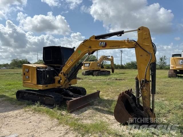CAT 306CR حفارات زحافة