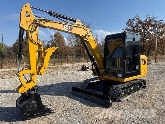 CAT 306E2 حفارات زحافة