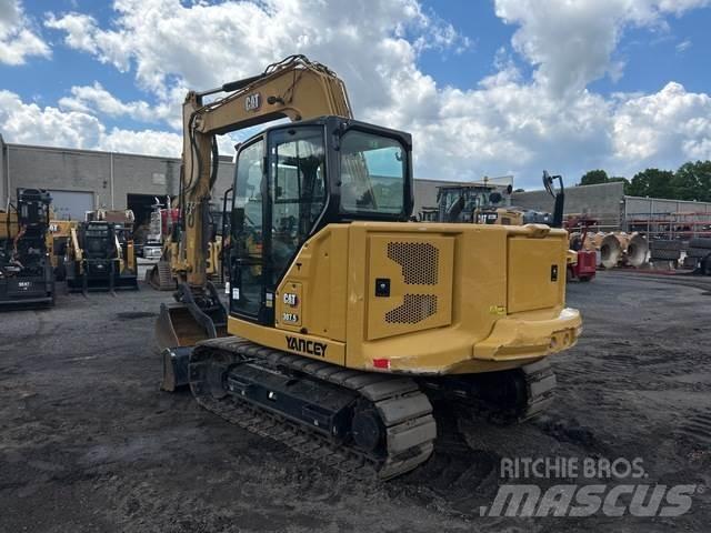 CAT 307.5 حفارات زحافة