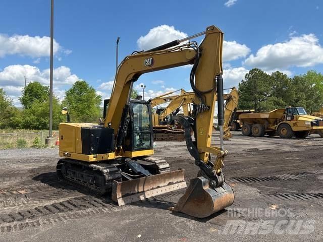 CAT 307.5 حفارات زحافة
