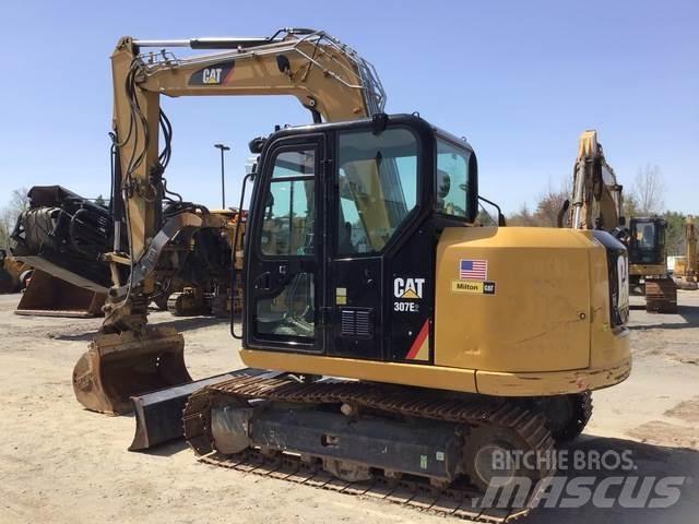 CAT 307E2 حفارات زحافة