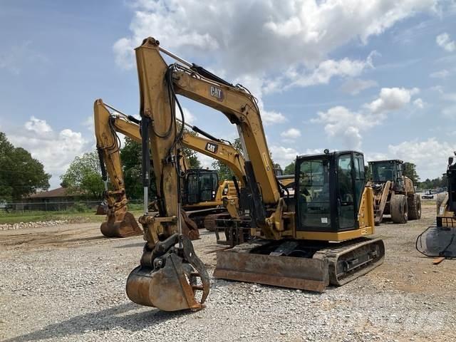 CAT 308-07 حفارات زحافة
