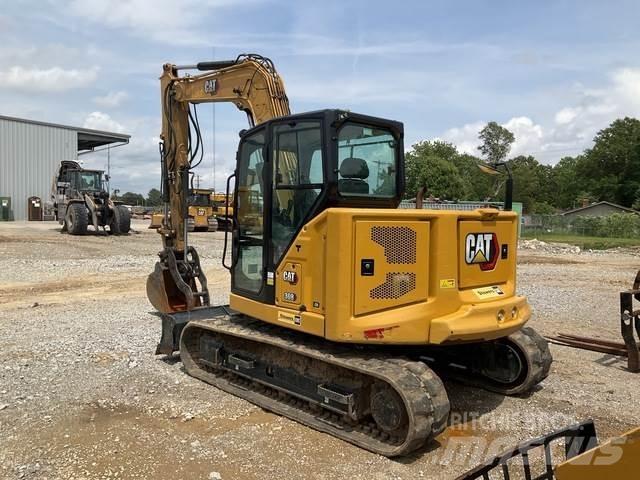 CAT 308-07 حفارات زحافة