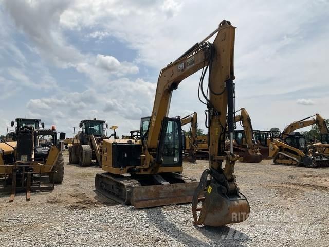 CAT 308-07 حفارات زحافة