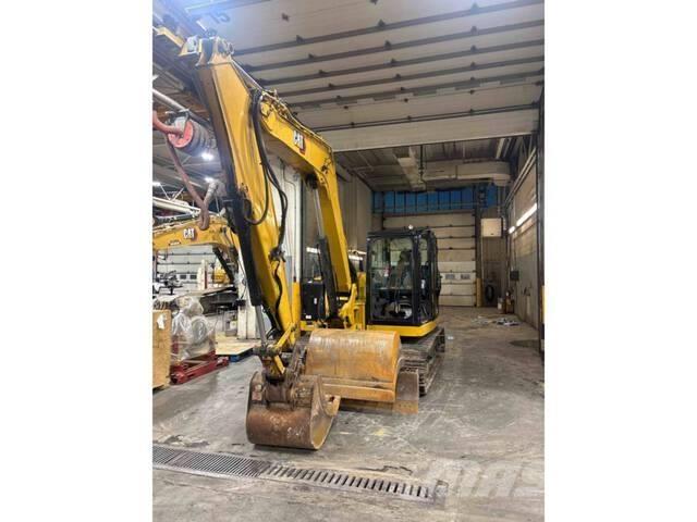 CAT 308-07 حفارات زحافة
