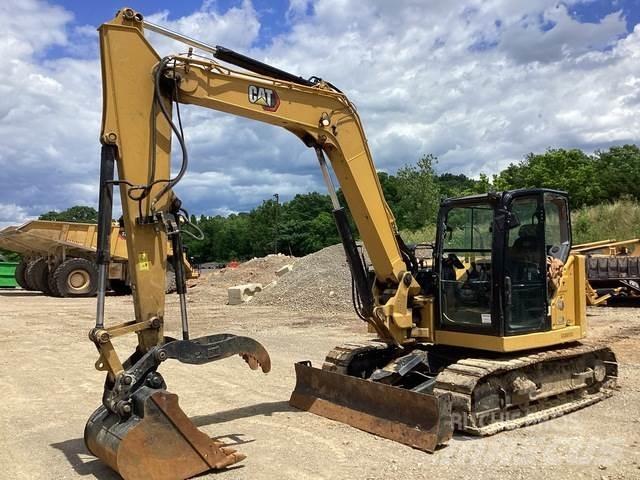 CAT 308 CR حفارات زحافة