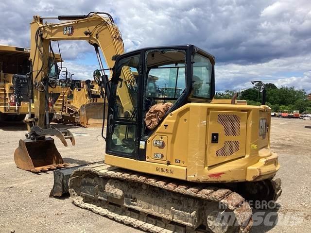 CAT 308 CR حفارات زحافة
