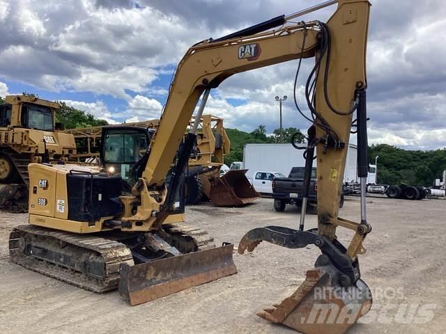 CAT 308 CR حفارات زحافة