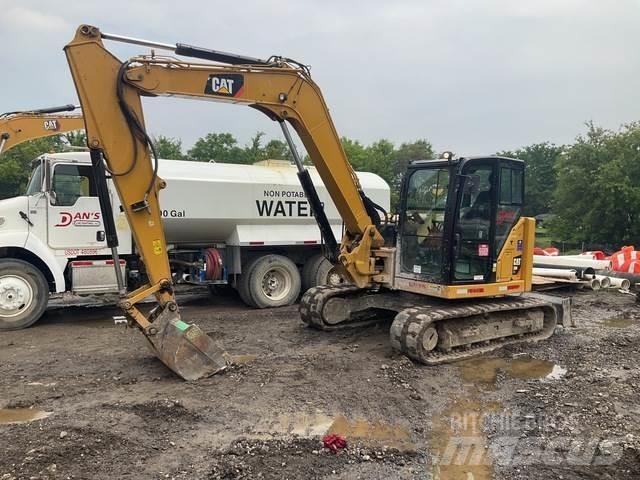 CAT 308 CR حفارات زحافة