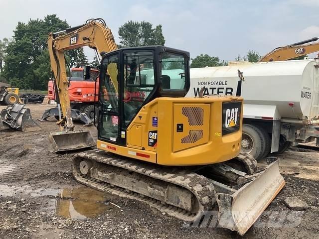 CAT 308 CR حفارات زحافة
