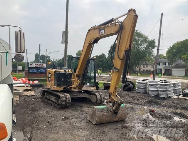 CAT 308 CR حفارات زحافة