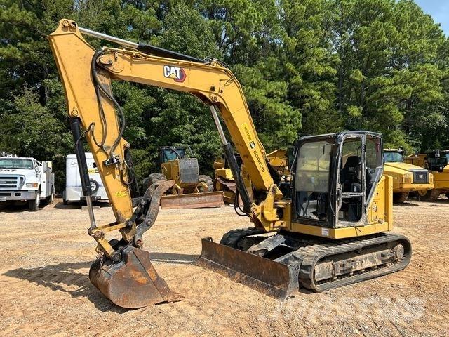 CAT 308 CR حفارات زحافة