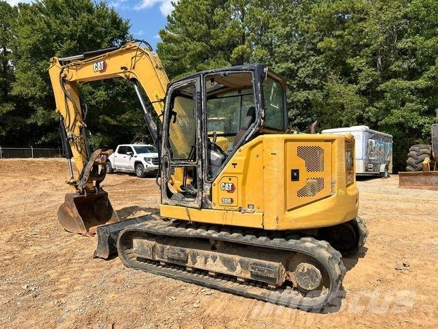 CAT 308 CR حفارات زحافة