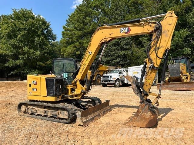 CAT 308 CR حفارات زحافة