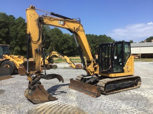 CAT 308 CR حفارات زحافة