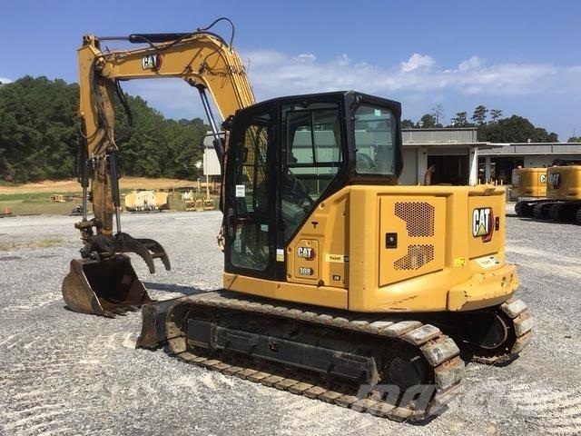 CAT 308 CR حفارات زحافة