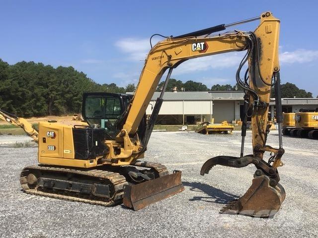 CAT 308 CR حفارات زحافة