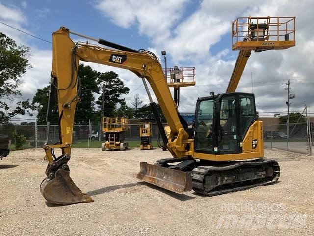 CAT 308C CR حفارات زحافة