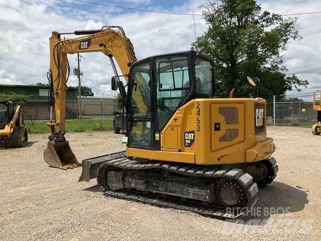 CAT 308C CR حفارات زحافة