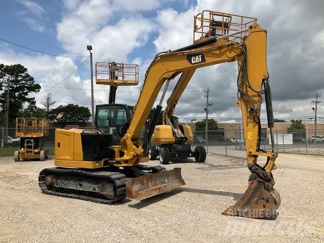CAT 308C CR حفارات زحافة