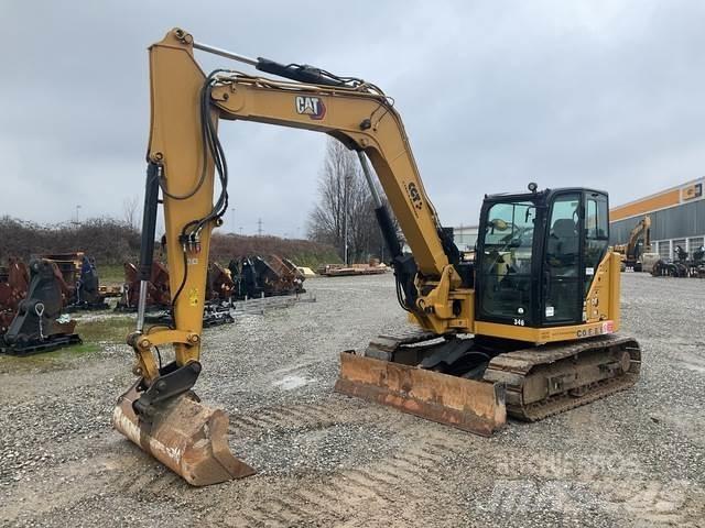 CAT 308CR حفارات صغيرة أقل من 7 طن (حفارات صغيرة)