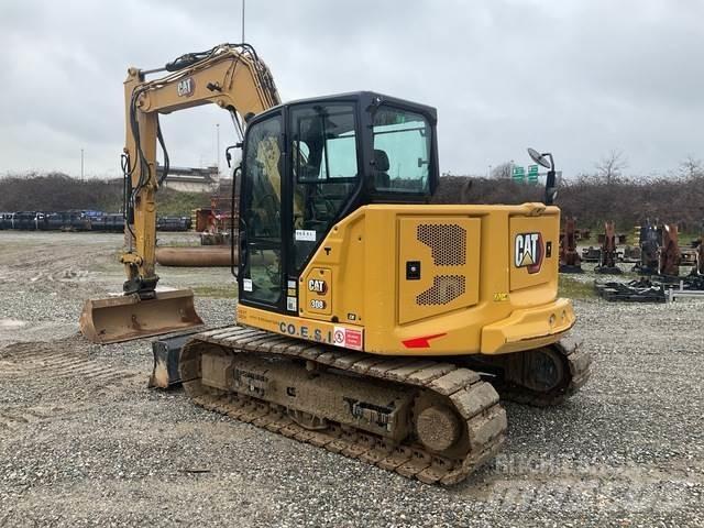 CAT 308CR حفارات صغيرة أقل من 7 طن (حفارات صغيرة)