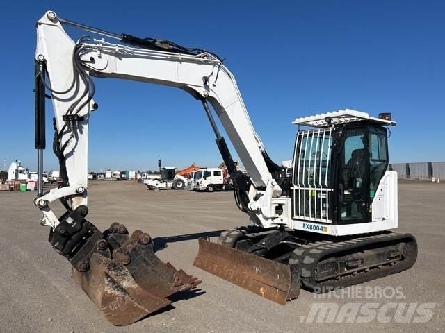 CAT 308CR حفارات زحافة