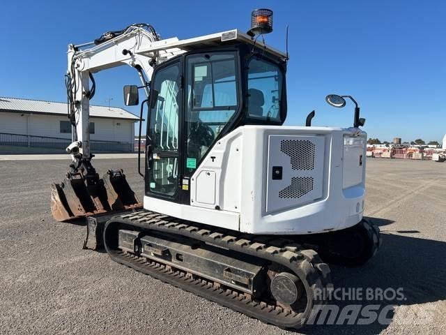 CAT 308CR حفارات زحافة