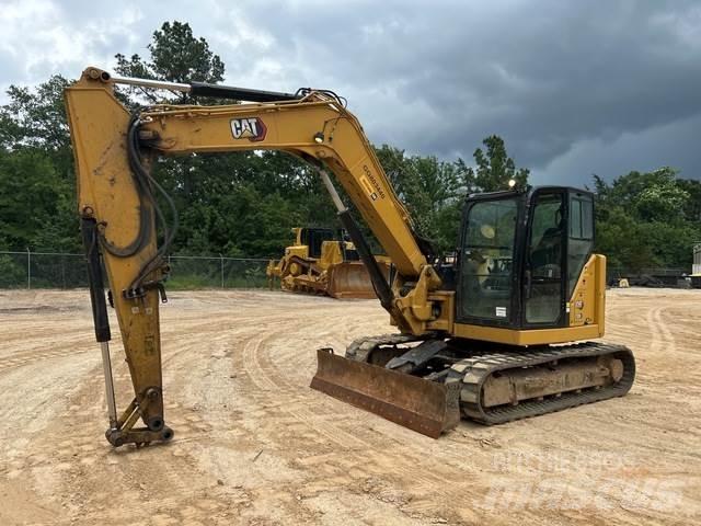 CAT 308CR حفارات زحافة