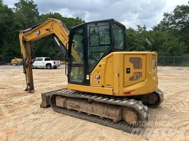 CAT 308CR حفارات زحافة