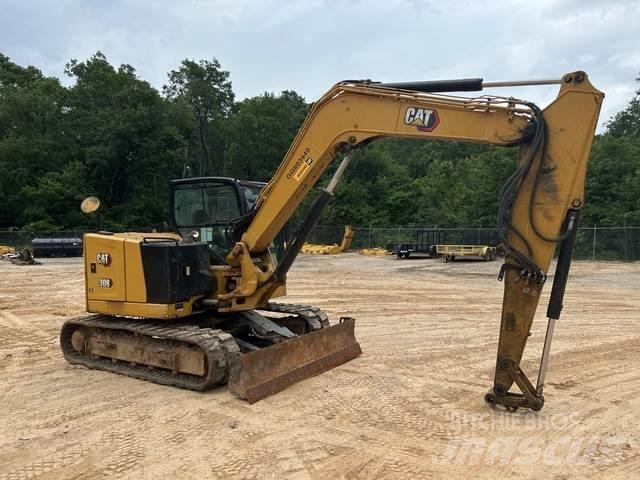 CAT 308CR حفارات زحافة