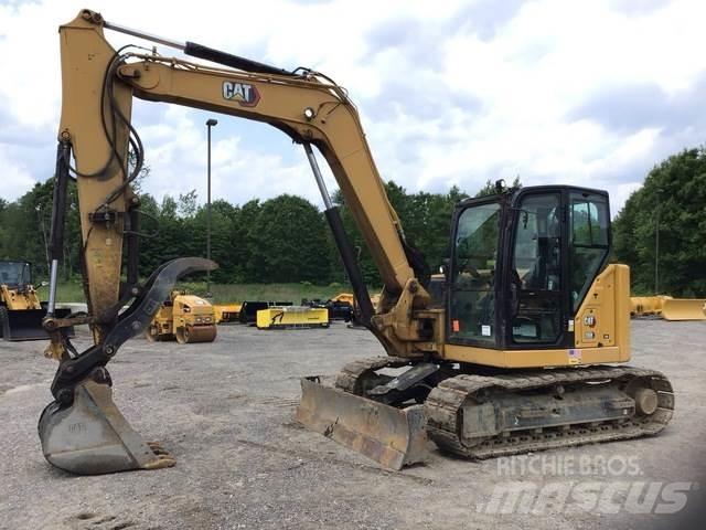 CAT 308CR حفارات زحافة