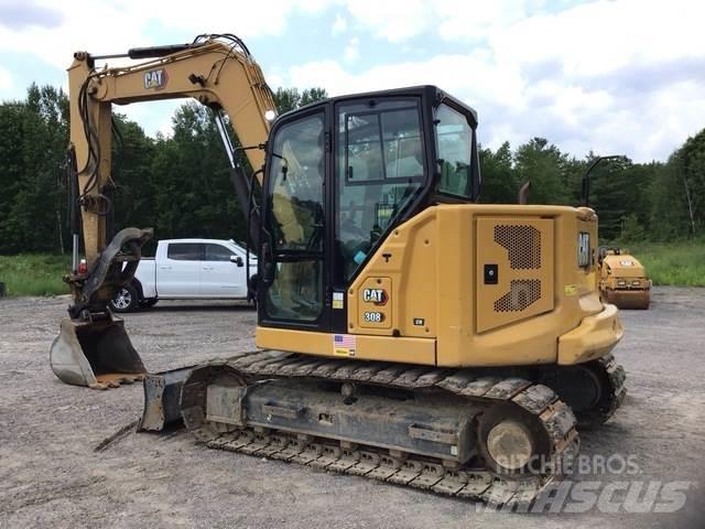 CAT 308CR حفارات زحافة
