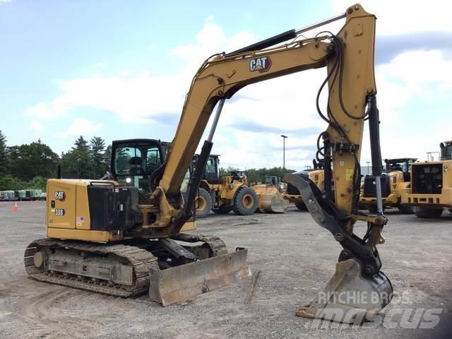 CAT 308CR حفارات زحافة