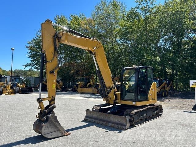 CAT 308CR حفارات زحافة