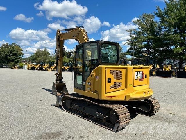 CAT 308CR حفارات زحافة
