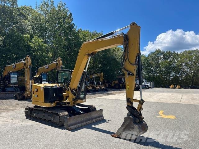 CAT 308CR حفارات زحافة
