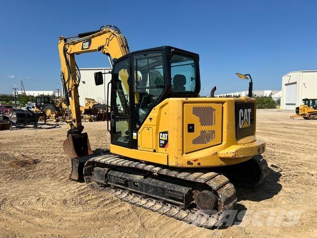 CAT 308CR حفارات زحافة
