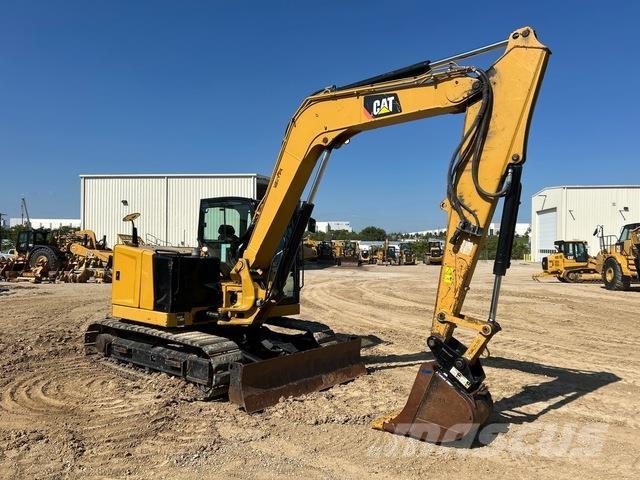 CAT 308CR حفارات زحافة