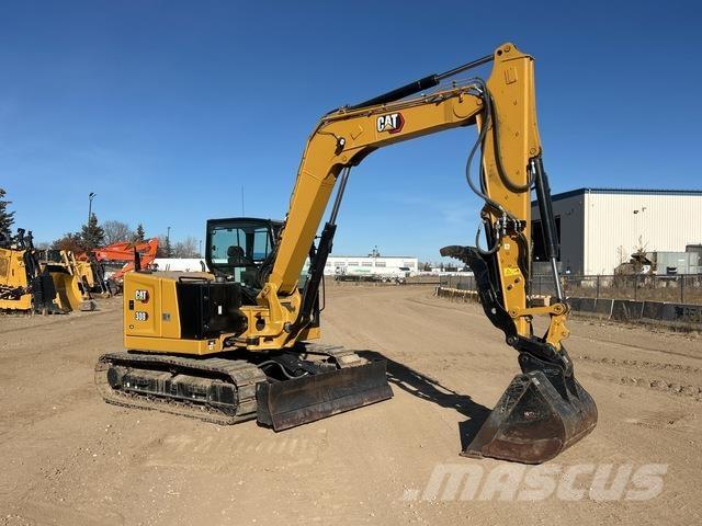 CAT 308CR-07 حفارات زحافة